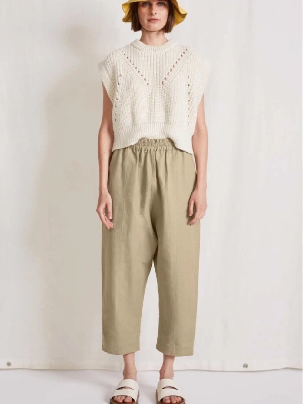 Apiece Apart Ani Easy Pant Safari Size M